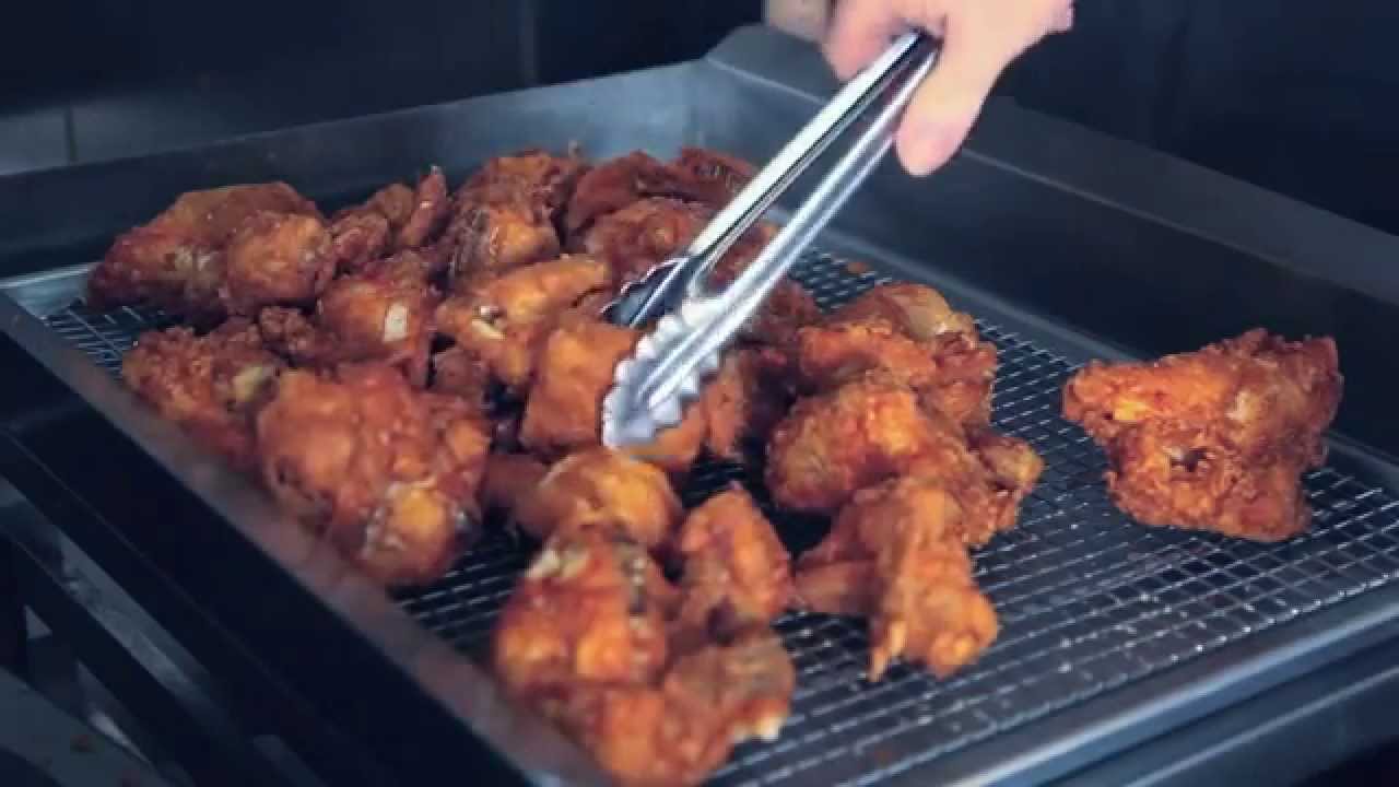 Fried Chicken Battering and Frying Procedure in a BLF-F Auto-Lift Deep Fryer