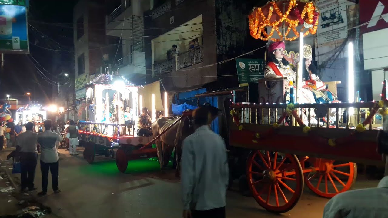 116 Years Old Ram Barat Jhankiya Of Ghaziabad Ramleela Part 01