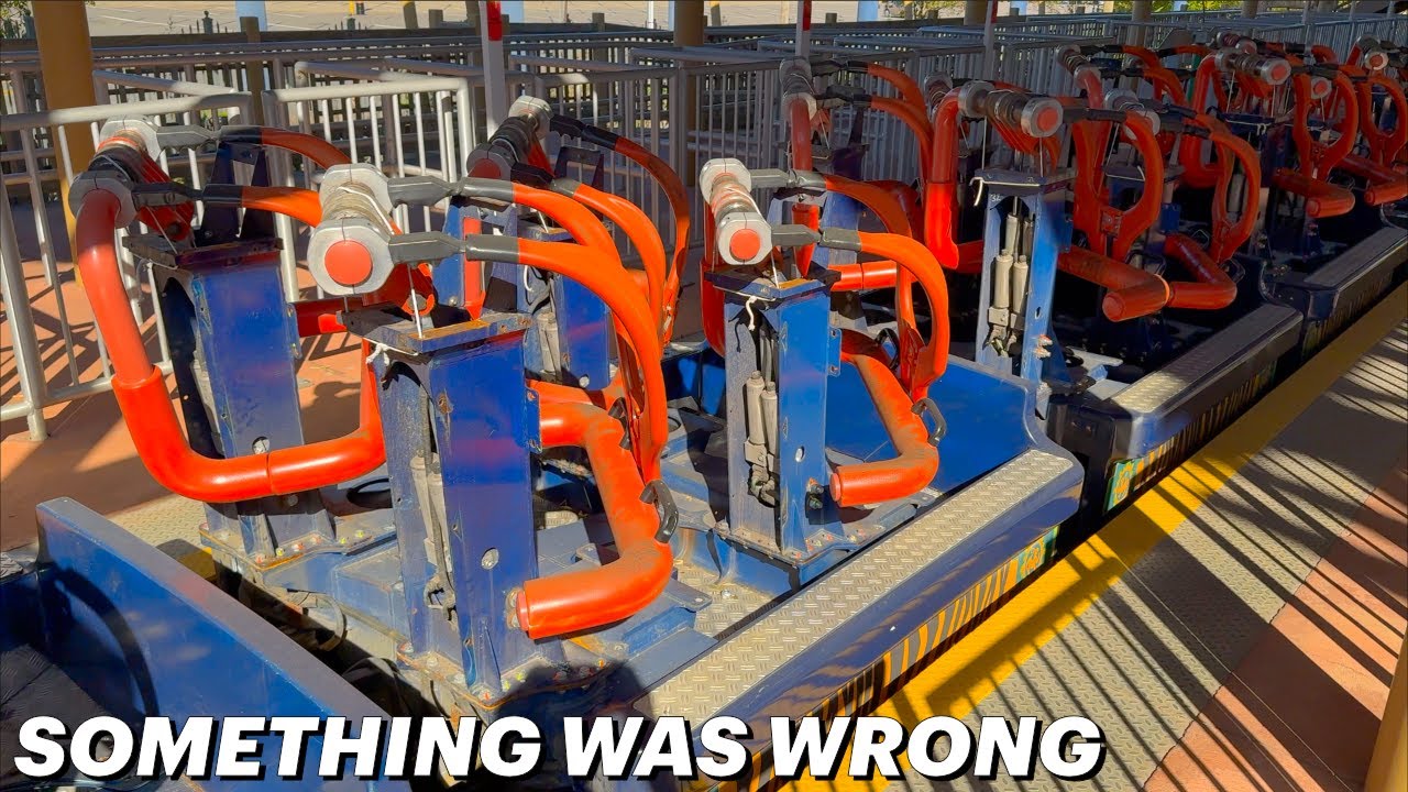 Доказательства закрытия Kingda Ka до объявления