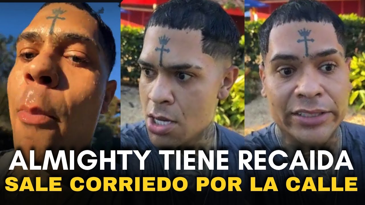 ALMIGHTY REACAE DE NUEVO Y ALMA TREMENDO LÍO EN UN HOTEL DE ORLANDO 