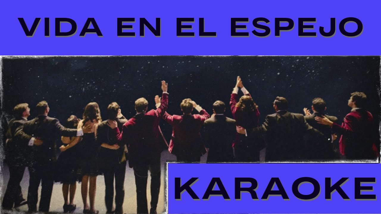 Enjambre - Vida En El Espejo (Noches De Salón) | KARAOKE