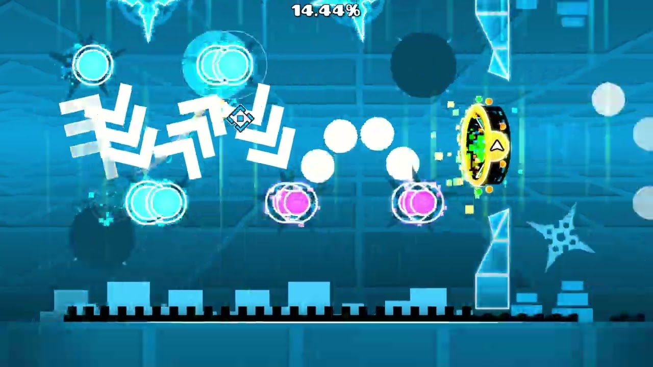 (Insane Demon) Dream Game 100% by demondoomvn (Run at 8:21) (Song: dj-Jo - This Game RmX Off Vocal)