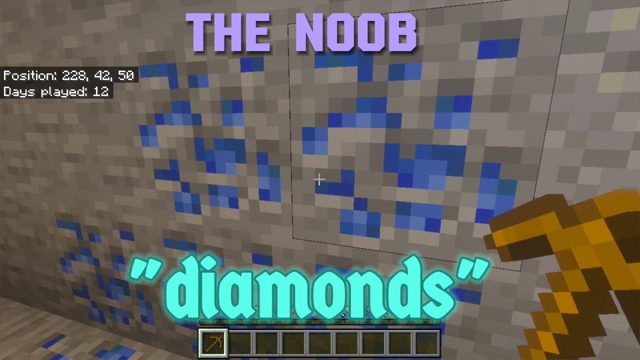 Different types of Minecraft players be like Continuation