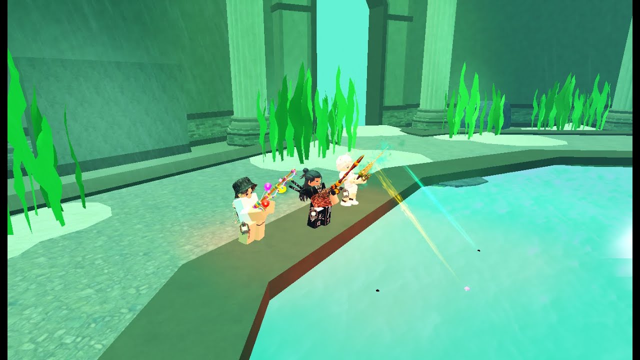 mancing fish it TALON