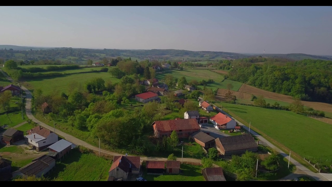 Zrinski Topolovac - DJI Mavic Pro - 4k