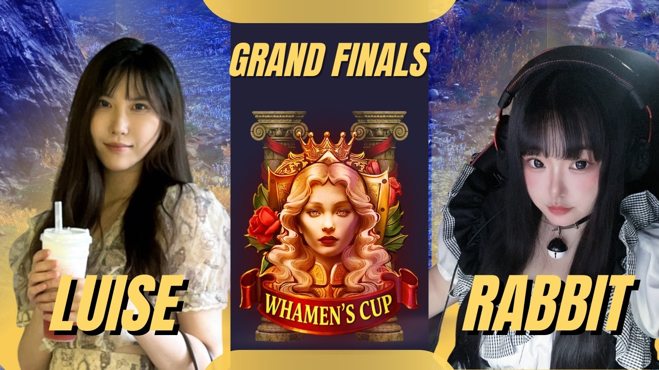 The Best Female Players In The Grand Finals! | Rabbitsweet Vs Luise | WhamensCup II