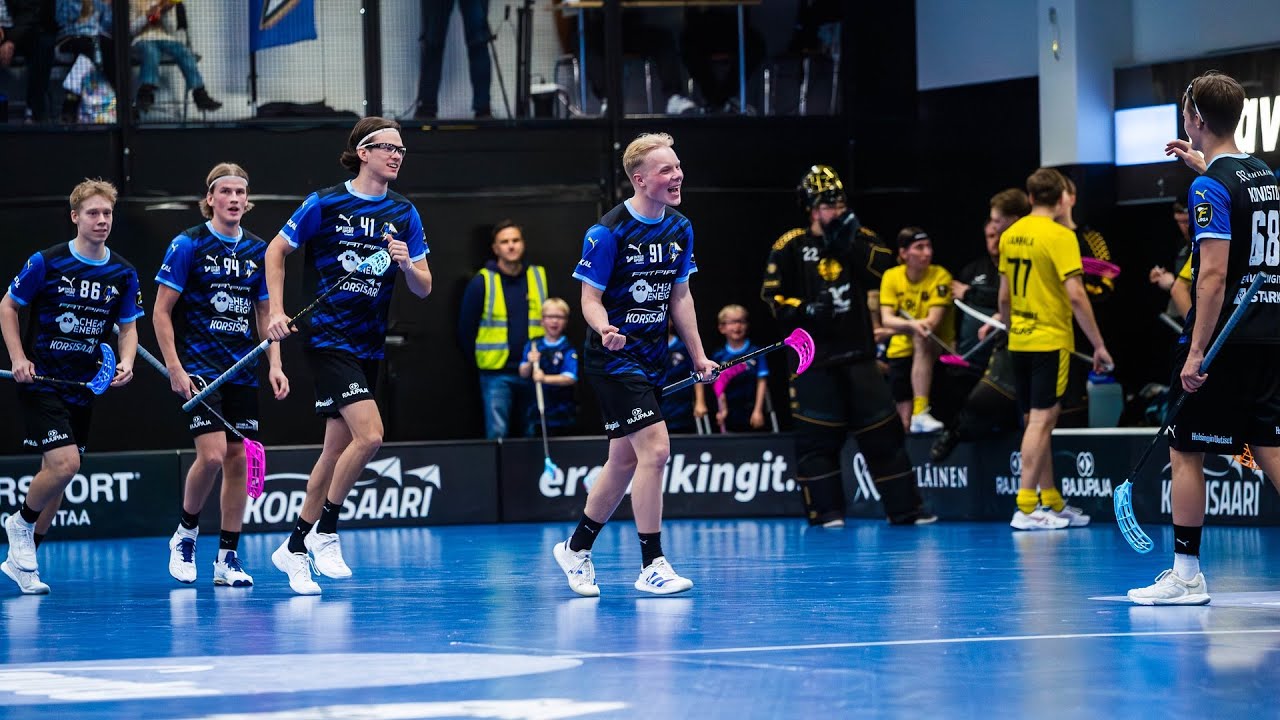 Er&auml;Viikingit - Hawks 14.11.2025 maalikooste