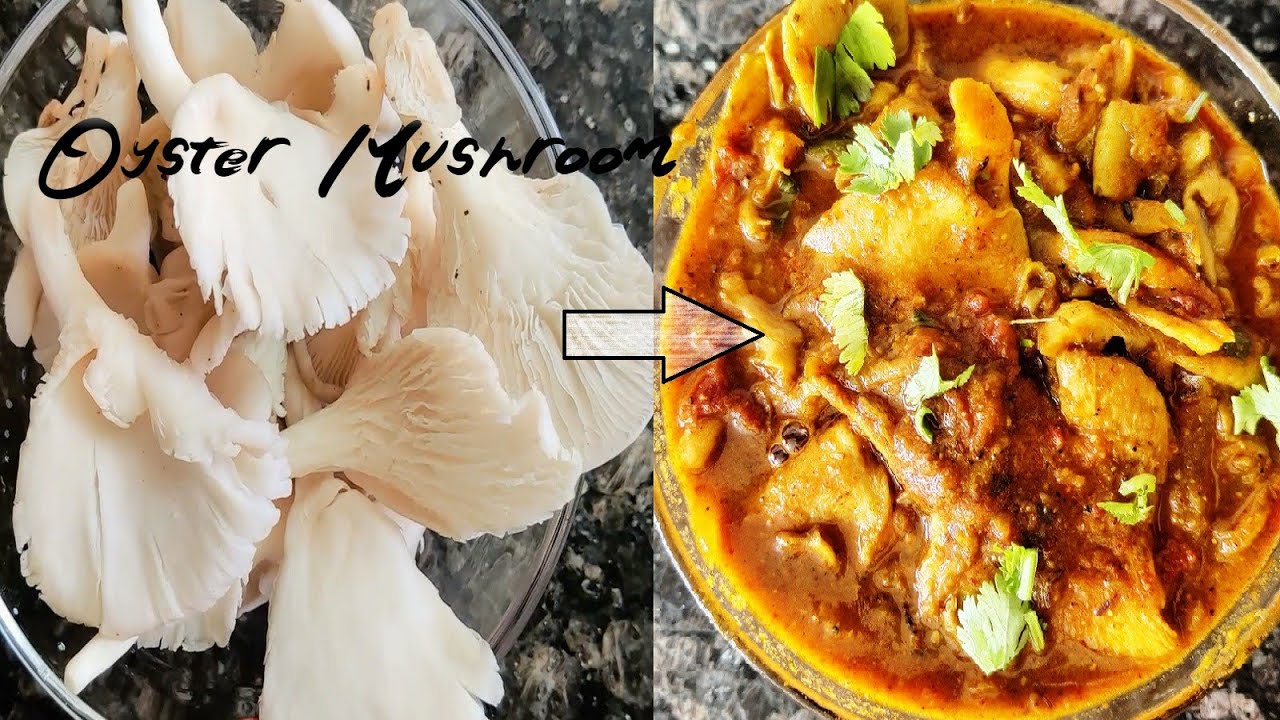 Oyster Mushroom mashala | ओएस्टर मशरूम की स्वादिष्ट सब्जी | Spicy & Flavorful Mushroom Curry