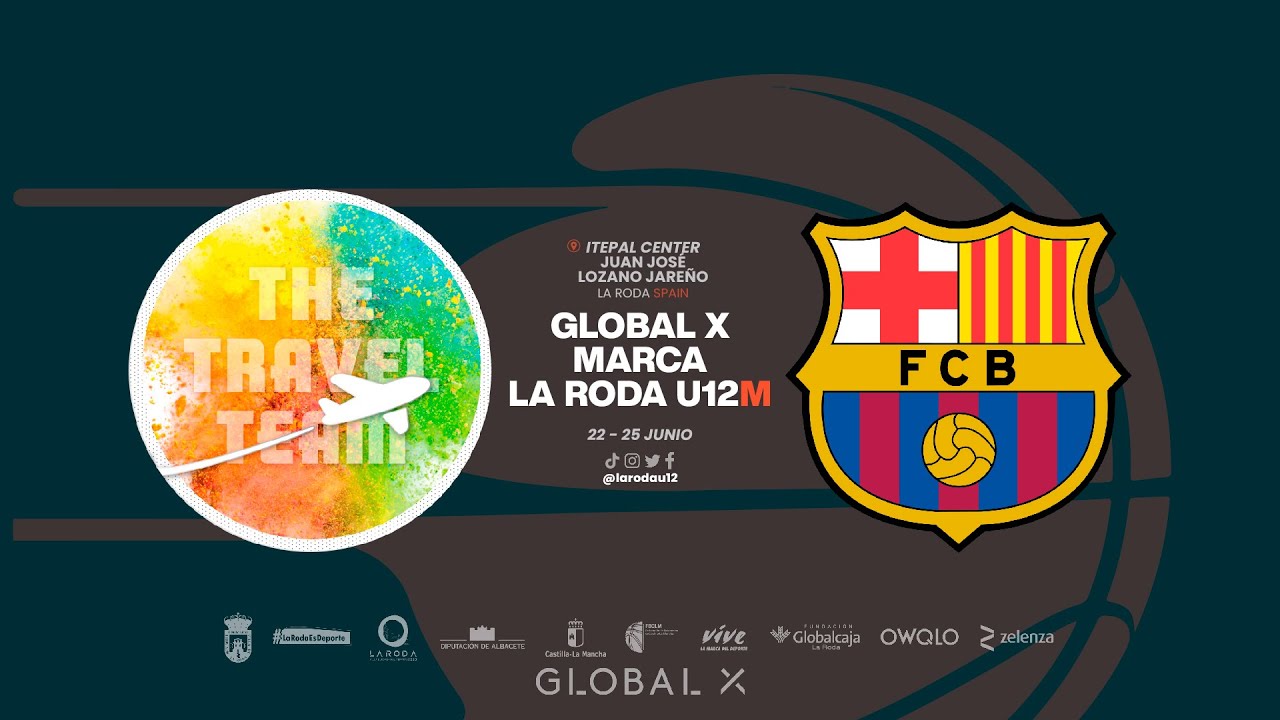 BALONCESTO | 25º GLOBAL X MARCA U12M FUTURE STARS LA RODA: TRAVEL TEAM-FC BARCELONA
