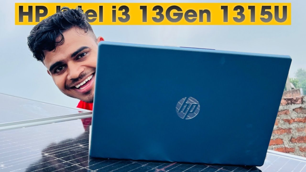 HP Intel Core i3 13Gen 1315U 8GB 512GB SSD Unboxing & Review || Best Laptop Under 40k !