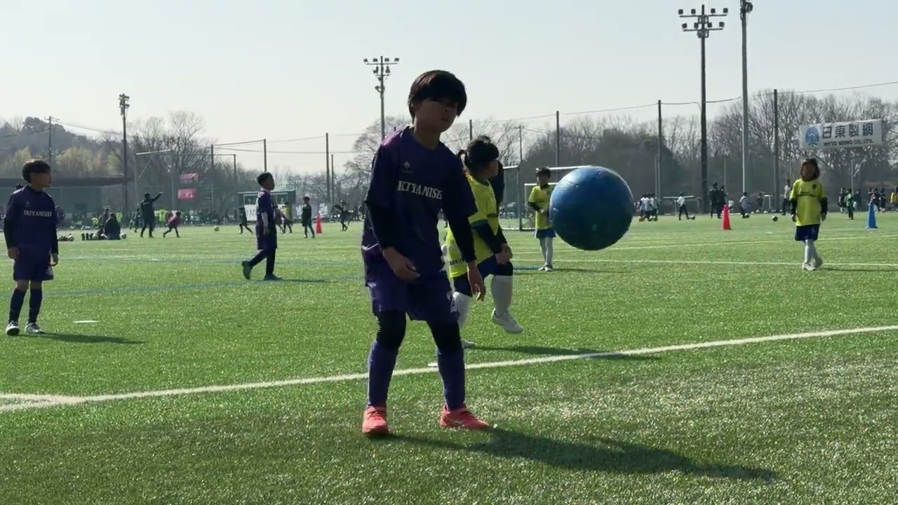 2026.2.21GSCｶｯﾌﾟU-8駅家西vsラソフォルテ前半