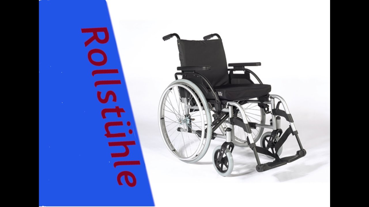 Rollstühle Handhabung und Funktion