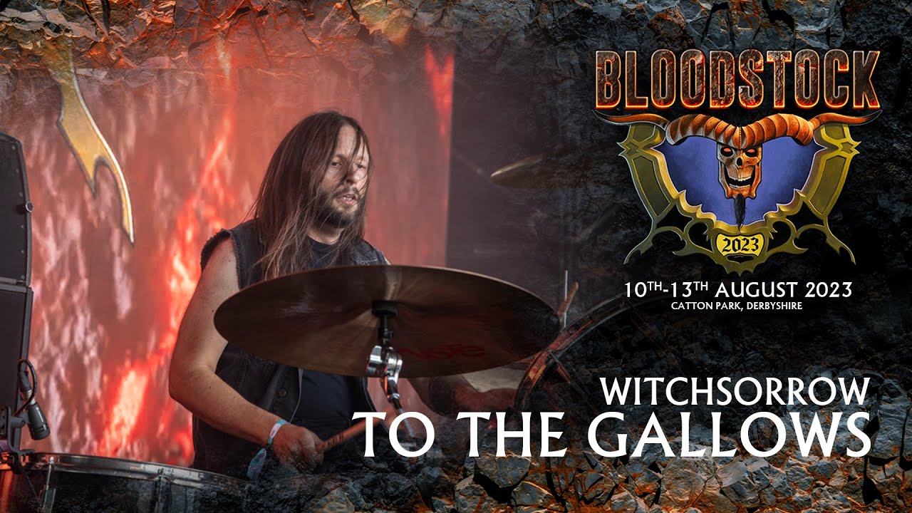 WITCHSORROW - To The Gallows - Bloodstock 2023
