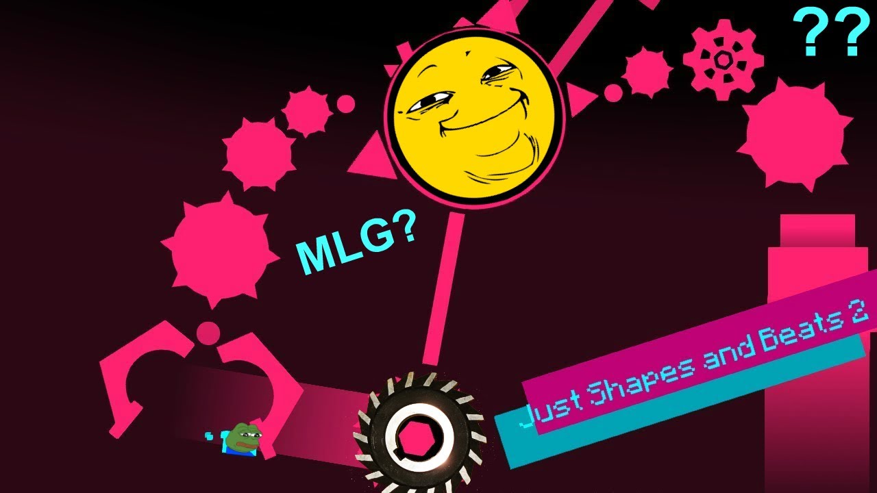 Seven Nation Army Remix - Just Shapes & Beats (MLG/Memes) [Animation]