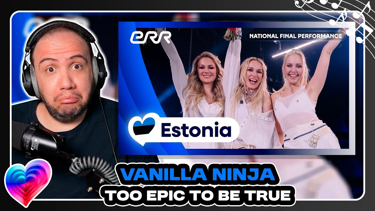 Too Epic To Be True by Vanilla Ninja 🇪🇪 Eesti Laul Champion – Eurovision Reaction