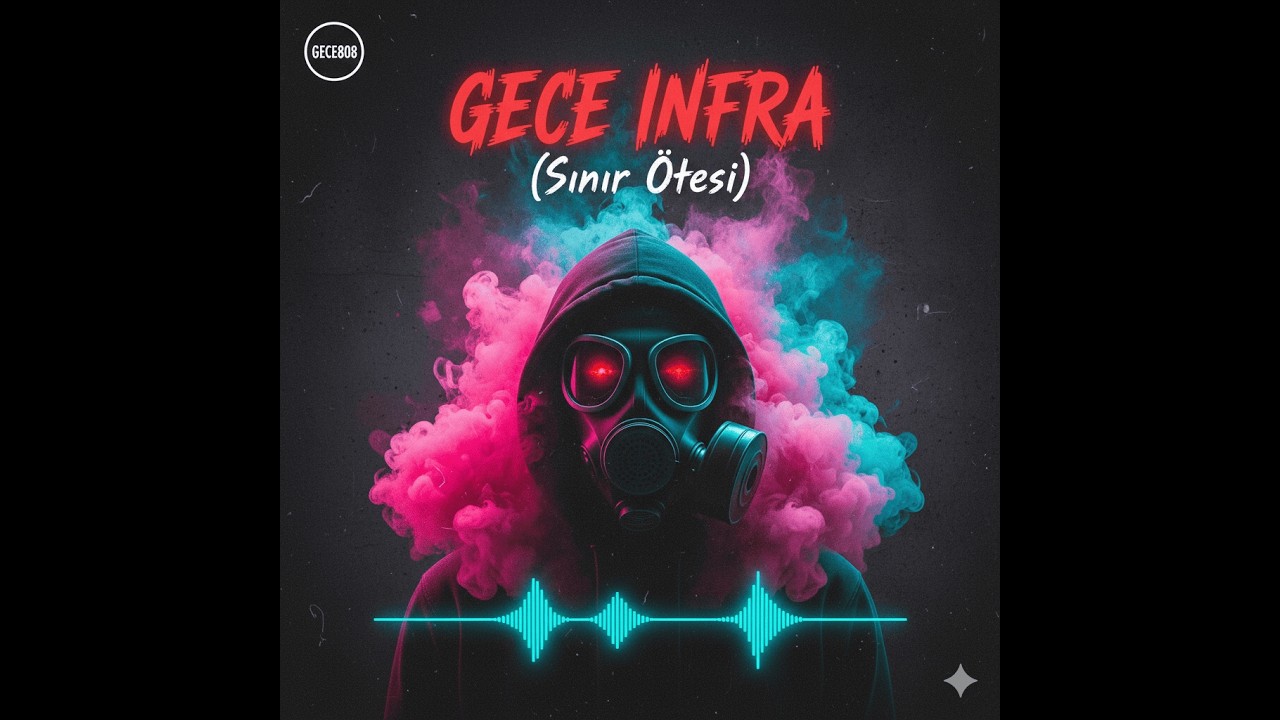 GECE Sınır Ötesi - Official Audio | Gece808