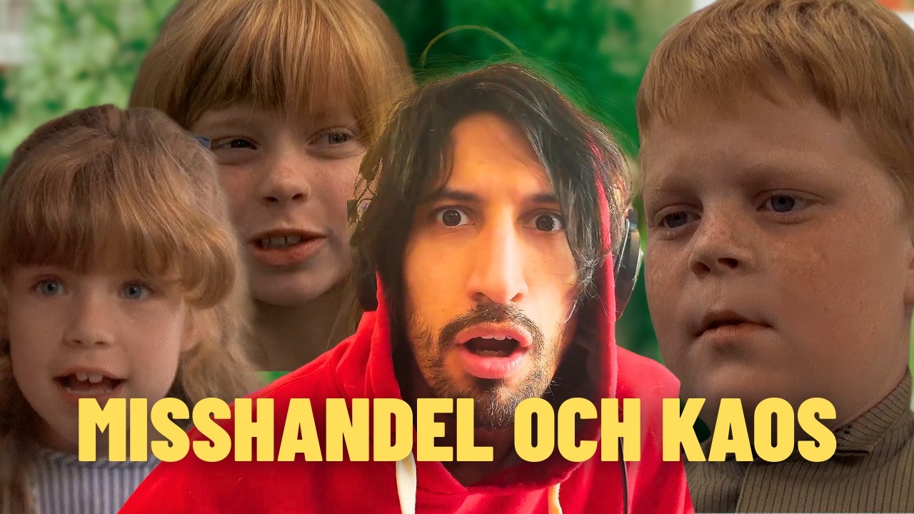 SER MADICKEN F&Ouml;R F&Ouml;RSTA G&Aring;NGEN