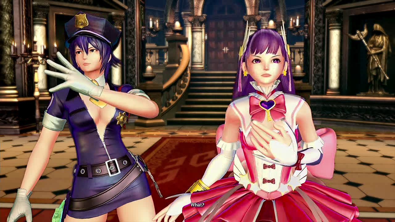 SNK Heroines: Tag Team Frenzy (PlayStation 4) Story as Athena & Love Heart