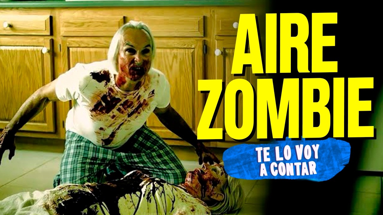 LAS PERSONAS SE ENCIERRAN PORQUE EL AIRE ESTA CREANDO ZOMBIES | RESUMEN