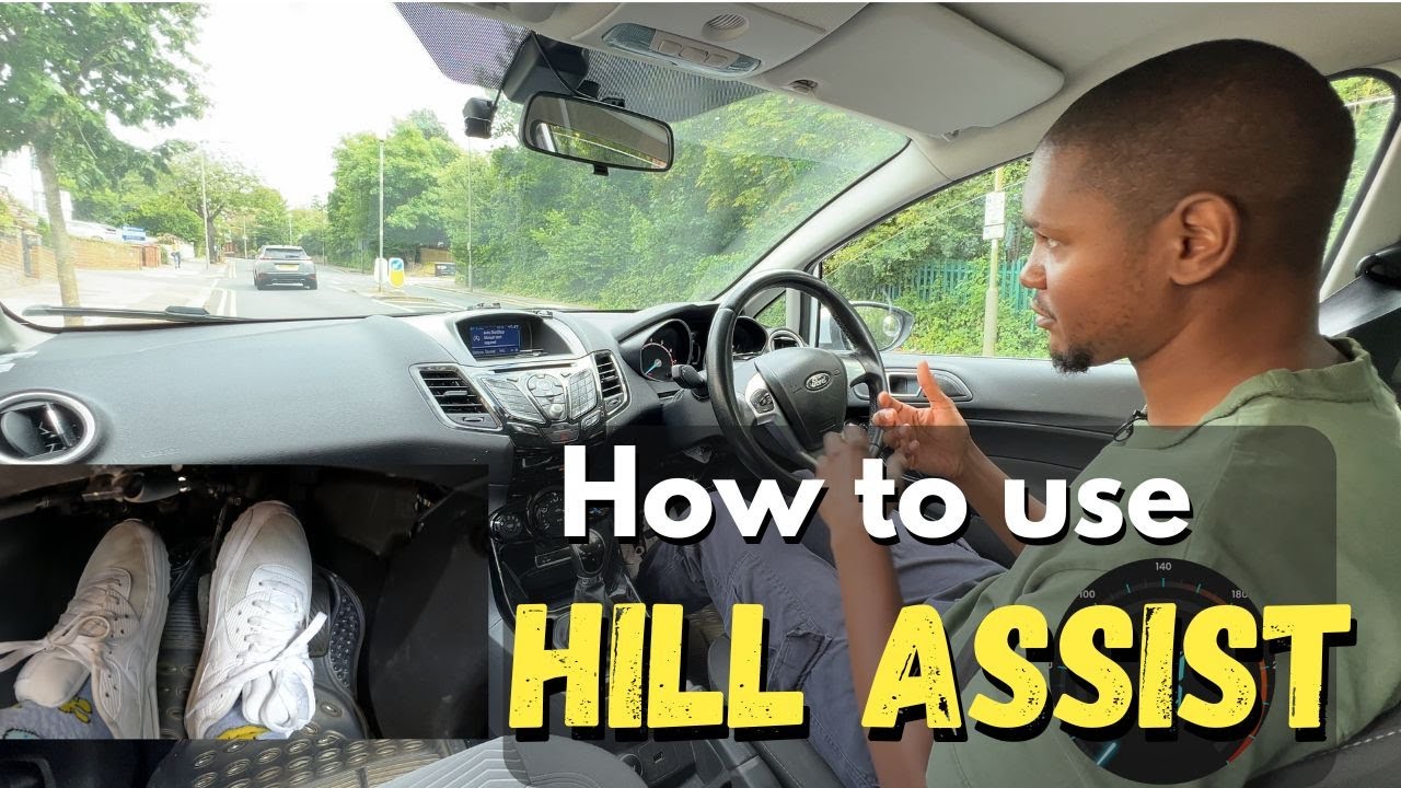 What is Hill Assist and How To Use It Properly: Hill Start Tutorial with Driving Instructor