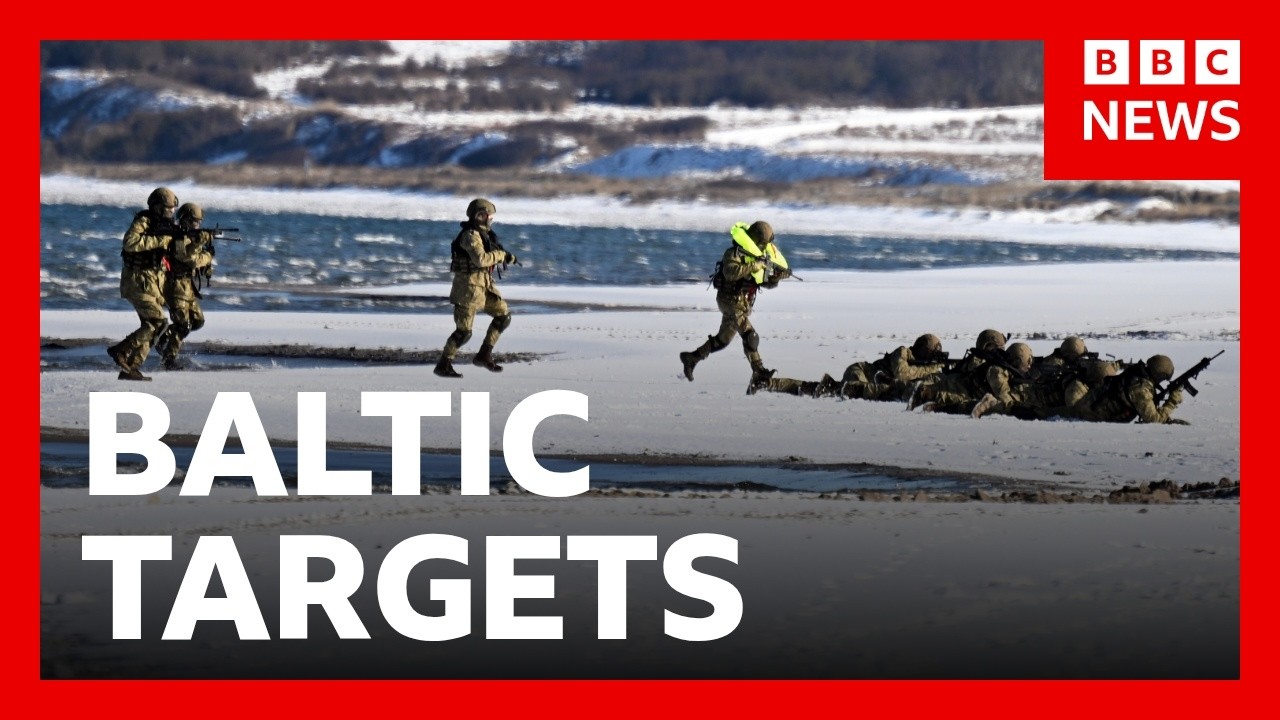 Four places Russia could test Nato | The Security Brief