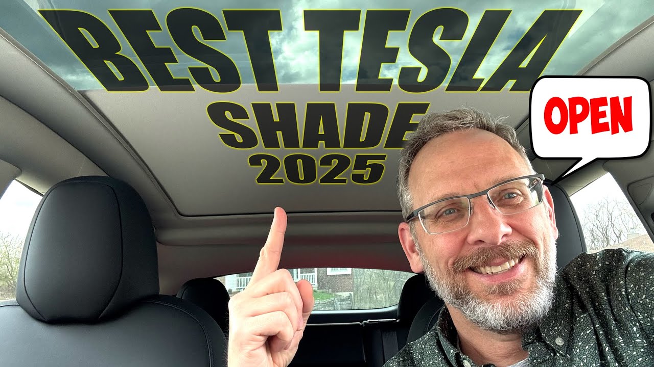 This Tesla Roof Shade Will Surprise You!