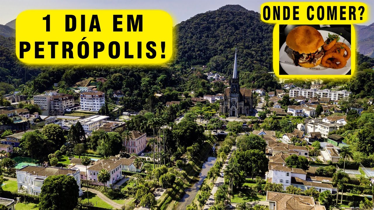 Uma passada rápida por PETRÓPOLIS! O que fazer por lá?