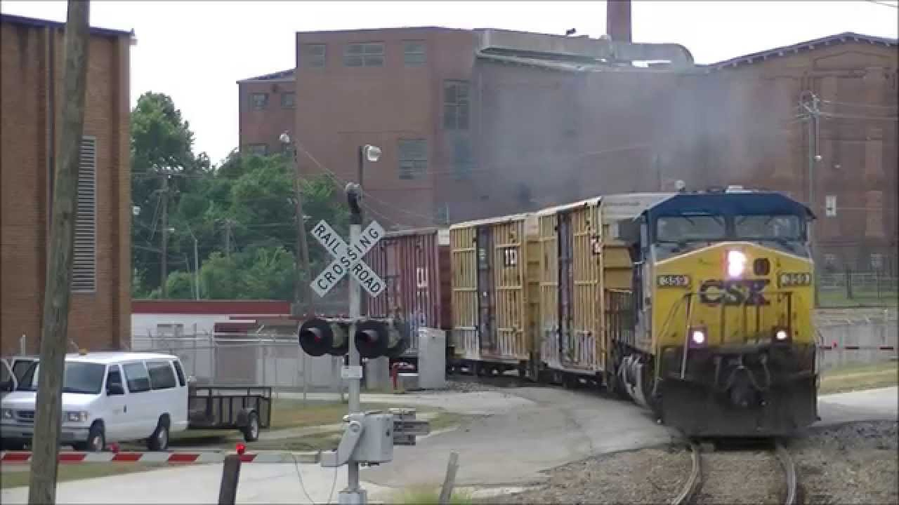 CSX Trains Augusta To Evans Ga.