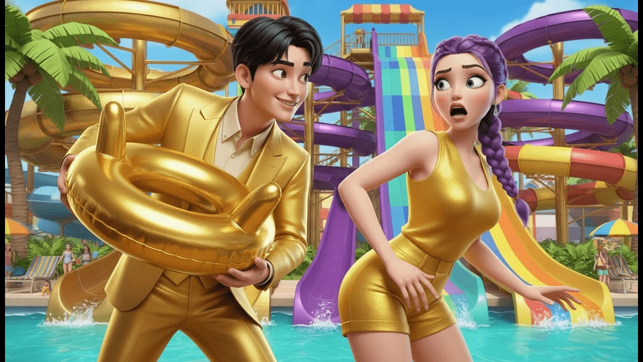 😱🔥 OMG! Golden JINU-RUMI VS Purple ABBY-MIRA & Rainbow MYSTERY-ZOEY | Secret Mission