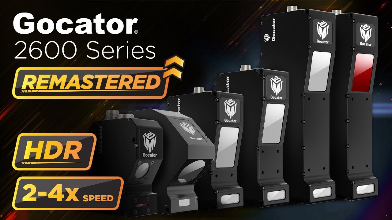 Introducing the Remastered Gocator® 2600 Series
