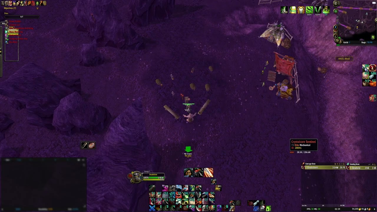 85 Rogue solo Tempest Keep