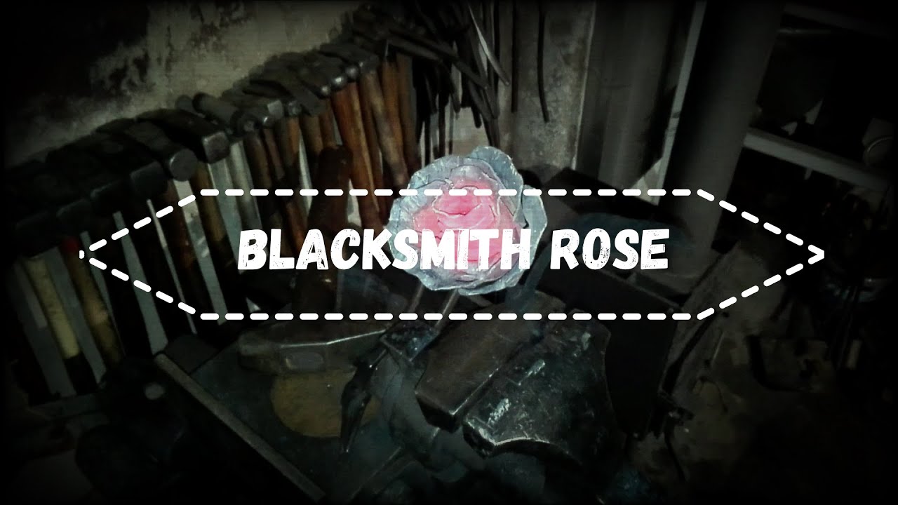 Blacksmith rose, Kovaná růže