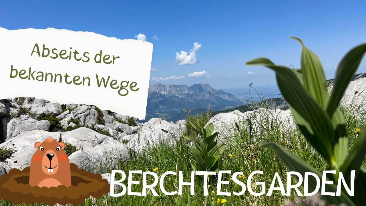 Mega Panorama: Eine atemberaubende Wanderung im Berchtesgadener Land
