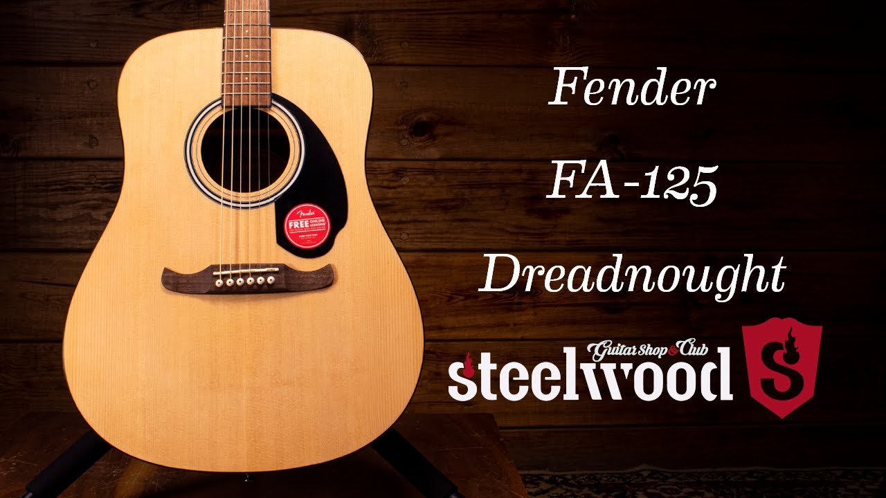 Una grata sorpresa | Fender FA-125