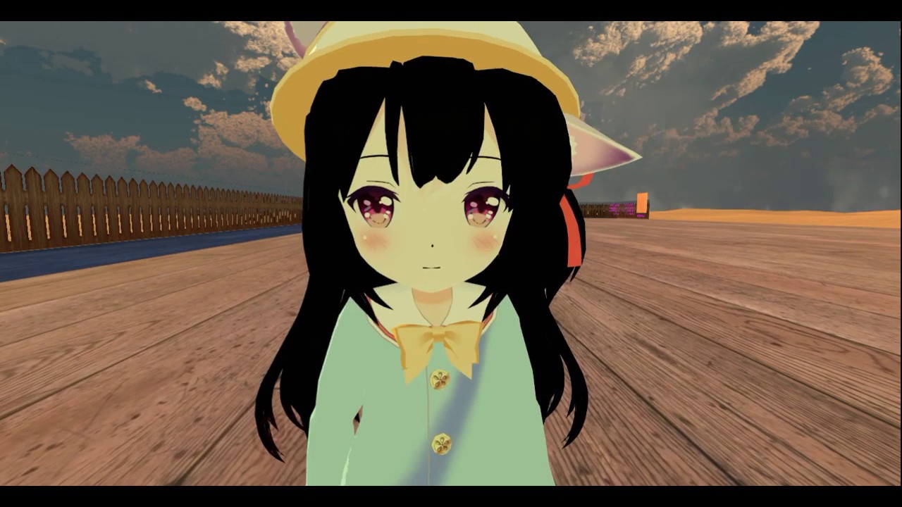 Partying in the Desert (VrChat)