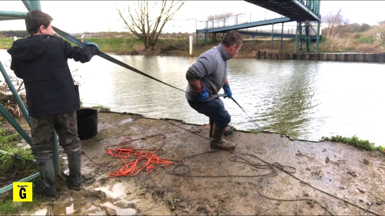 Biggest Magnet Fishing Catch EVER - You Won’t Believe What We Found!!!