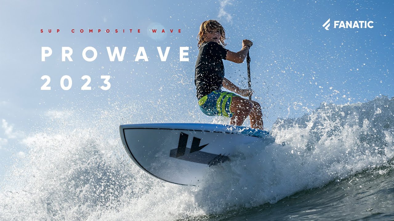 Fanatic ProWave 2023 - Radical Wave SUP - Product Clip