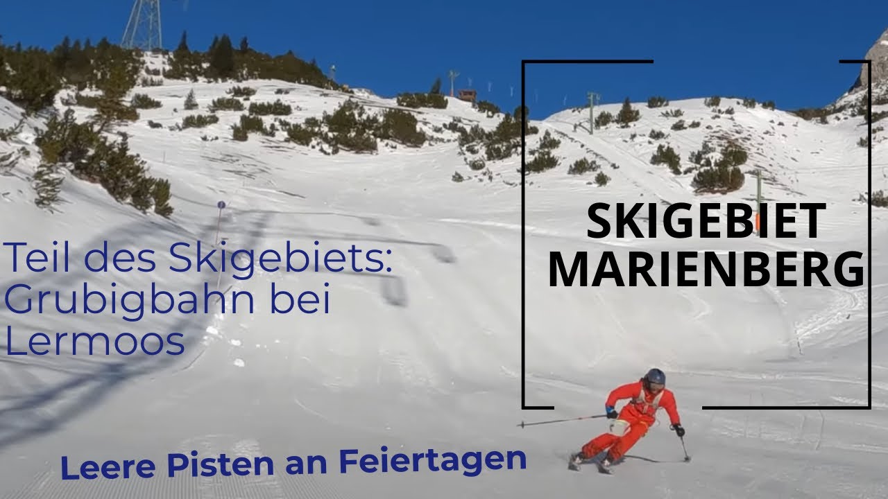 Marienberg - Isolation im Skigebiet (Ruhe und Einsamkeit)