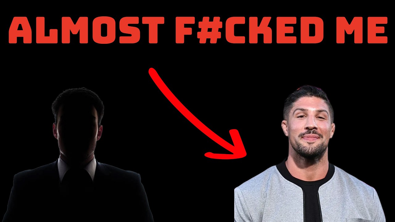 Brendan Schaub At A Hollywood Party