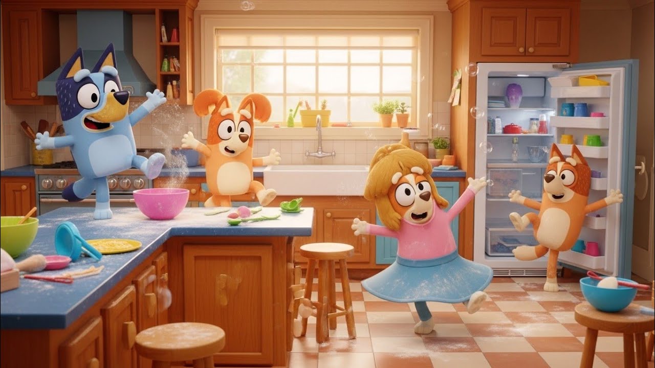 Happy Distraction – A Sweet and Funny Cartoon World