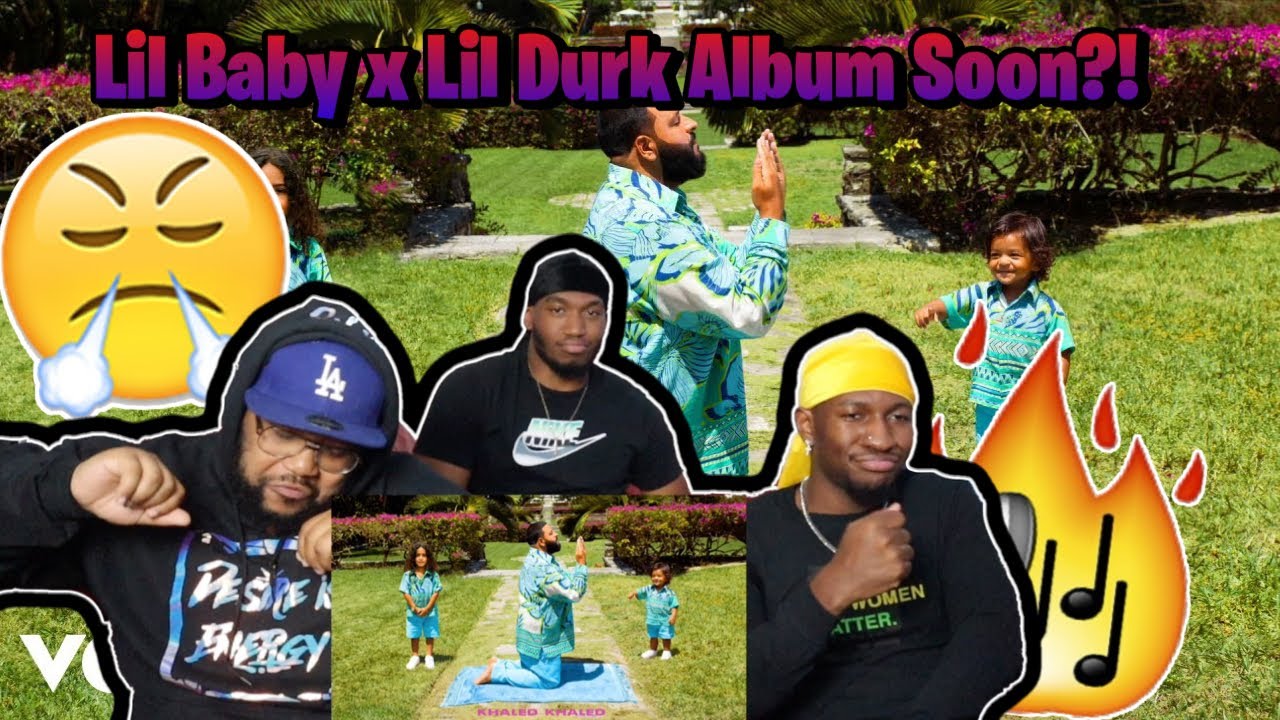 DJ  Khaled - EVERY CHANCE I GET (Official Audio) ft. Lil Baby, Lil Durk REACTION!!