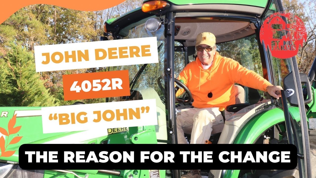 John Deere 4052R 