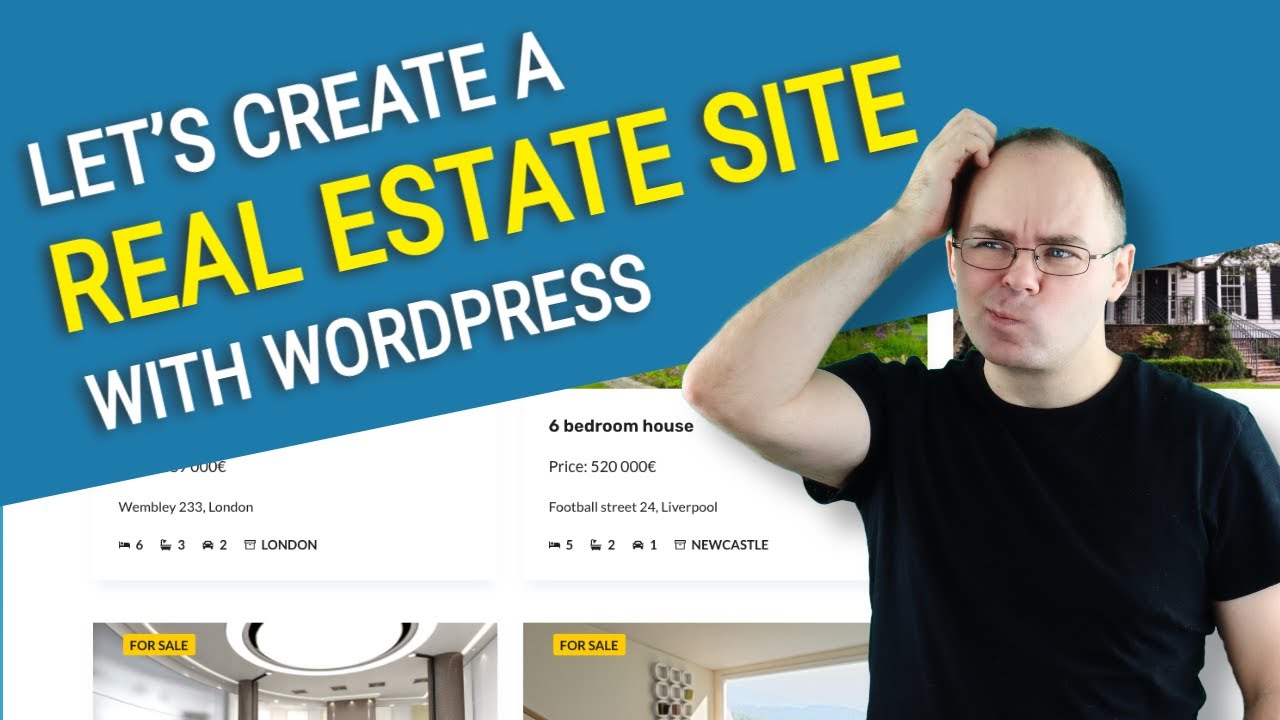 Как создать сайт недвижимости на WordPress менее чем за 50 минут?