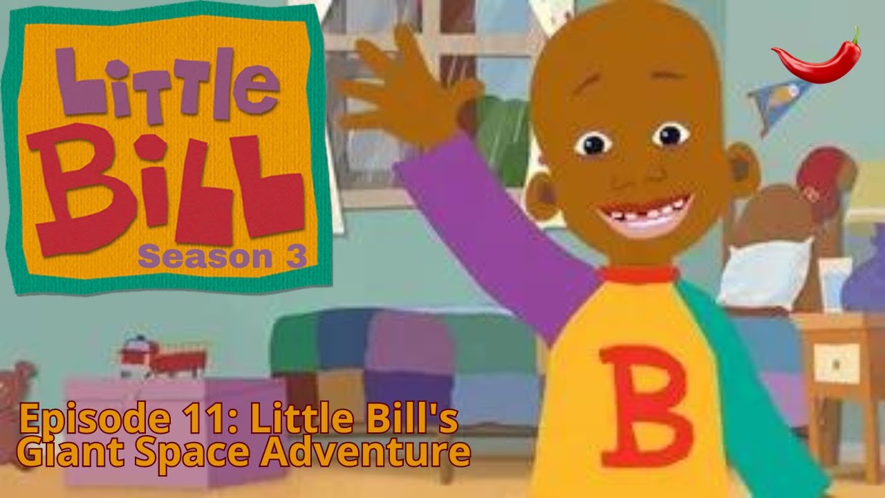 LITTLE BILL &ndash; Season 3 | Episode 11: Little Bill's Giant Space Adventure | Animation | EGMP