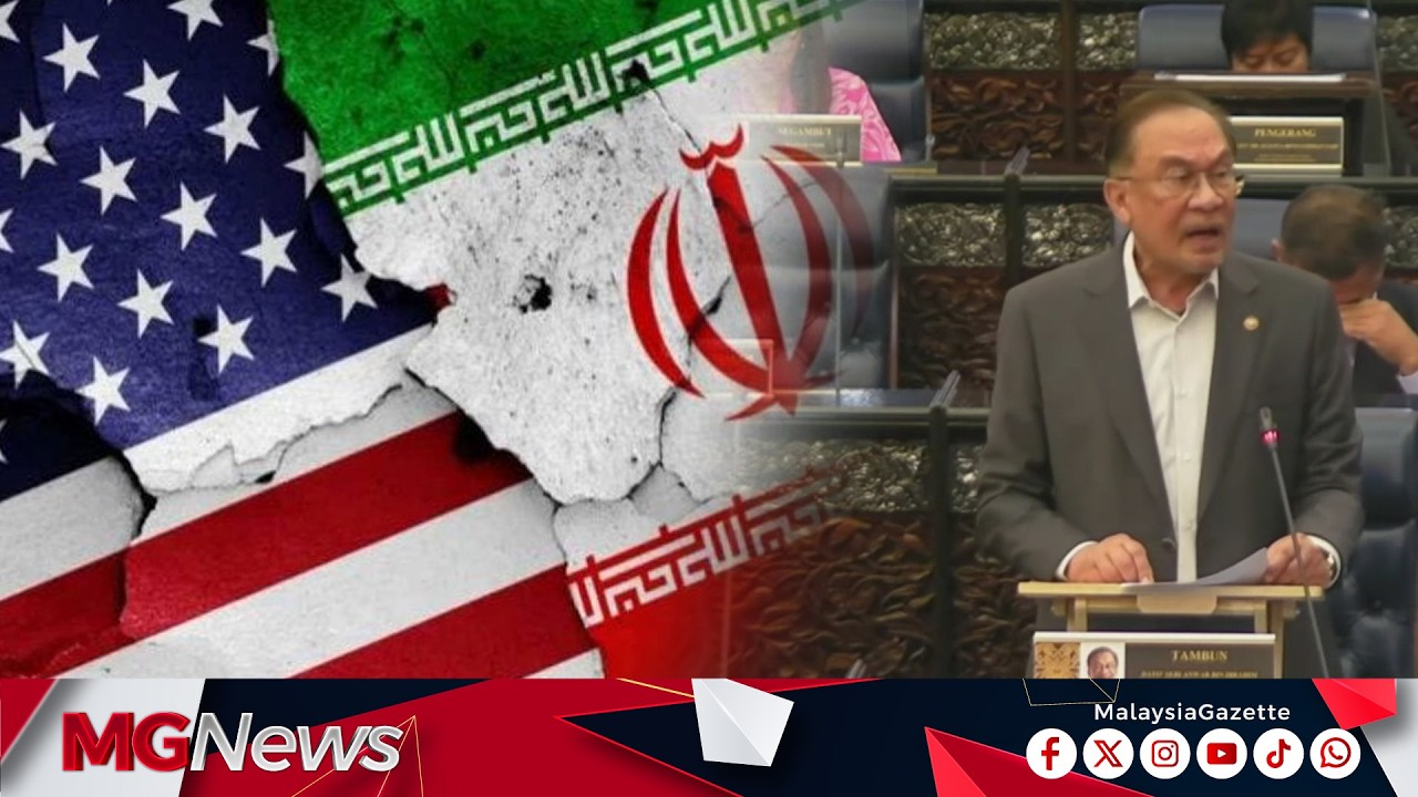 Malaysia Mengutuk Keras Serangan Regim Zionis Israel dan Amerika Syarikat Terhadap Iran - PM Anwar
