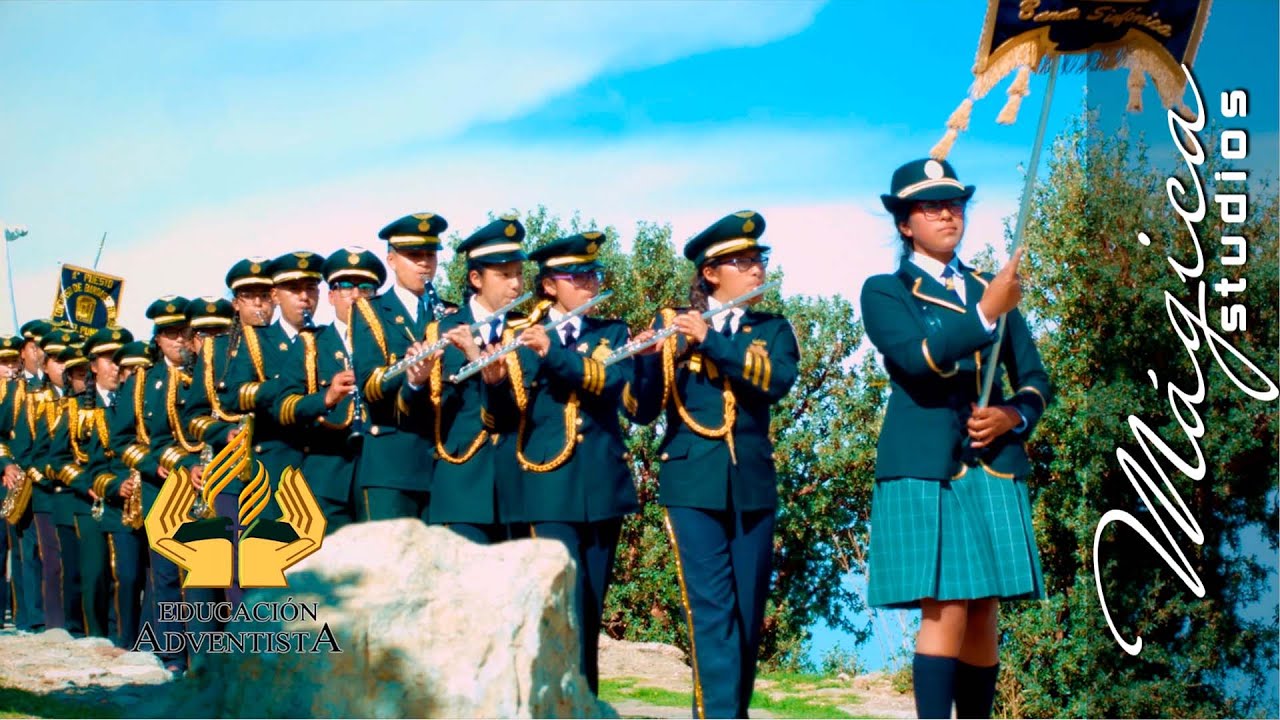 Banda Sinfónica del Colegio Adventista Puno - Moscú (2018) Mágica Studios Pro™