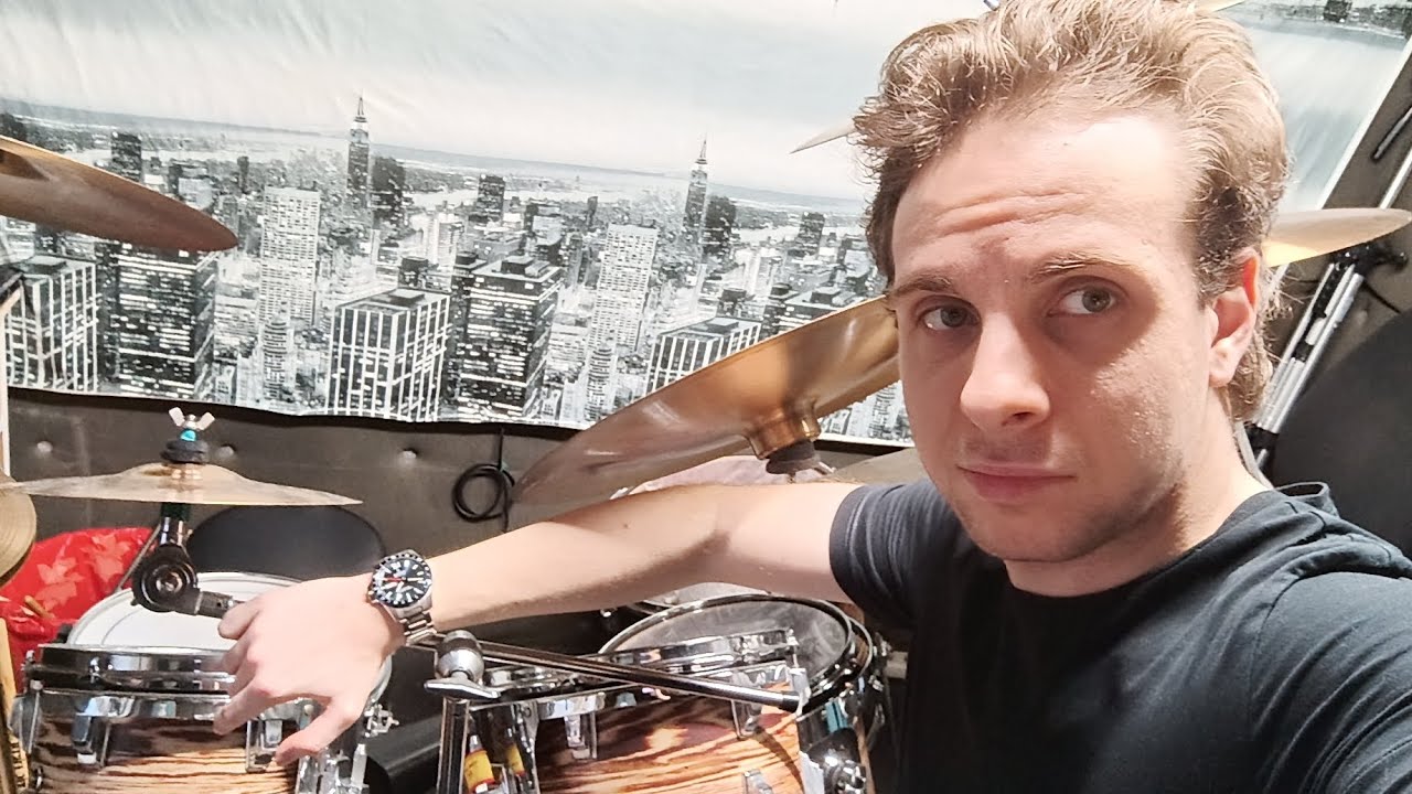 Dave Weckl Island Magic drums cover