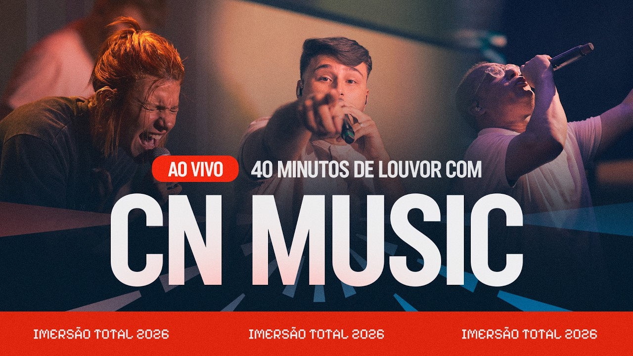 VINNIE VIEIRA e CN MUSIC - Imersão TOTAL 2026 • 13.02.2026 | 20h Hípica
