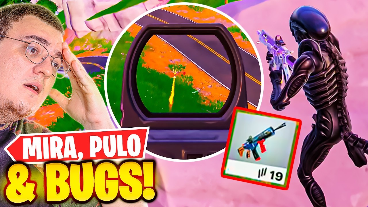 MIRA + PULO = BUG NO FORTNITE !