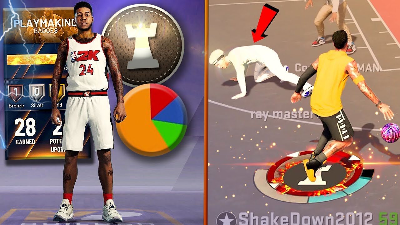 The FIRST BUILD I'm Making In NBA 2K21